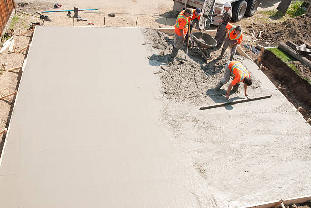 Best Concrete Slab Construction in Plains, MT